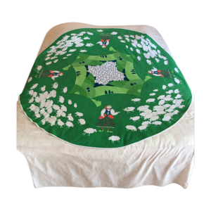 Nappe ancienne paysage campagne