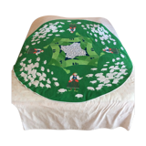 Nappe ancienne paysage campagne