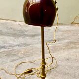 Authentic art nouveau office lamp