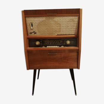 Furniture radio Czardas de Schneider from 1958