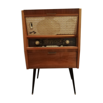 Furniture radio Czardas de Schneider from 1958
