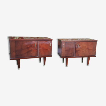 Pair of vintage side tables