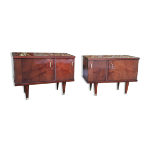 paire de tables d'appoint
