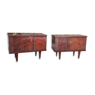 Pair of vintage side tables