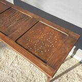 Art Deco bench theater signed Gallay & Cie Paris 1930