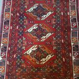 Handmade path carpet - 260 X 85 cm