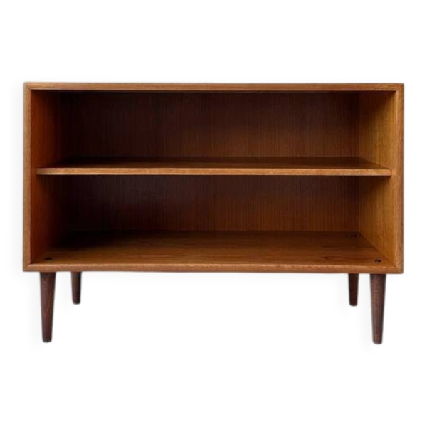 Bibliothèque en bois vintage