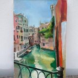 Oil on canvas from Venice