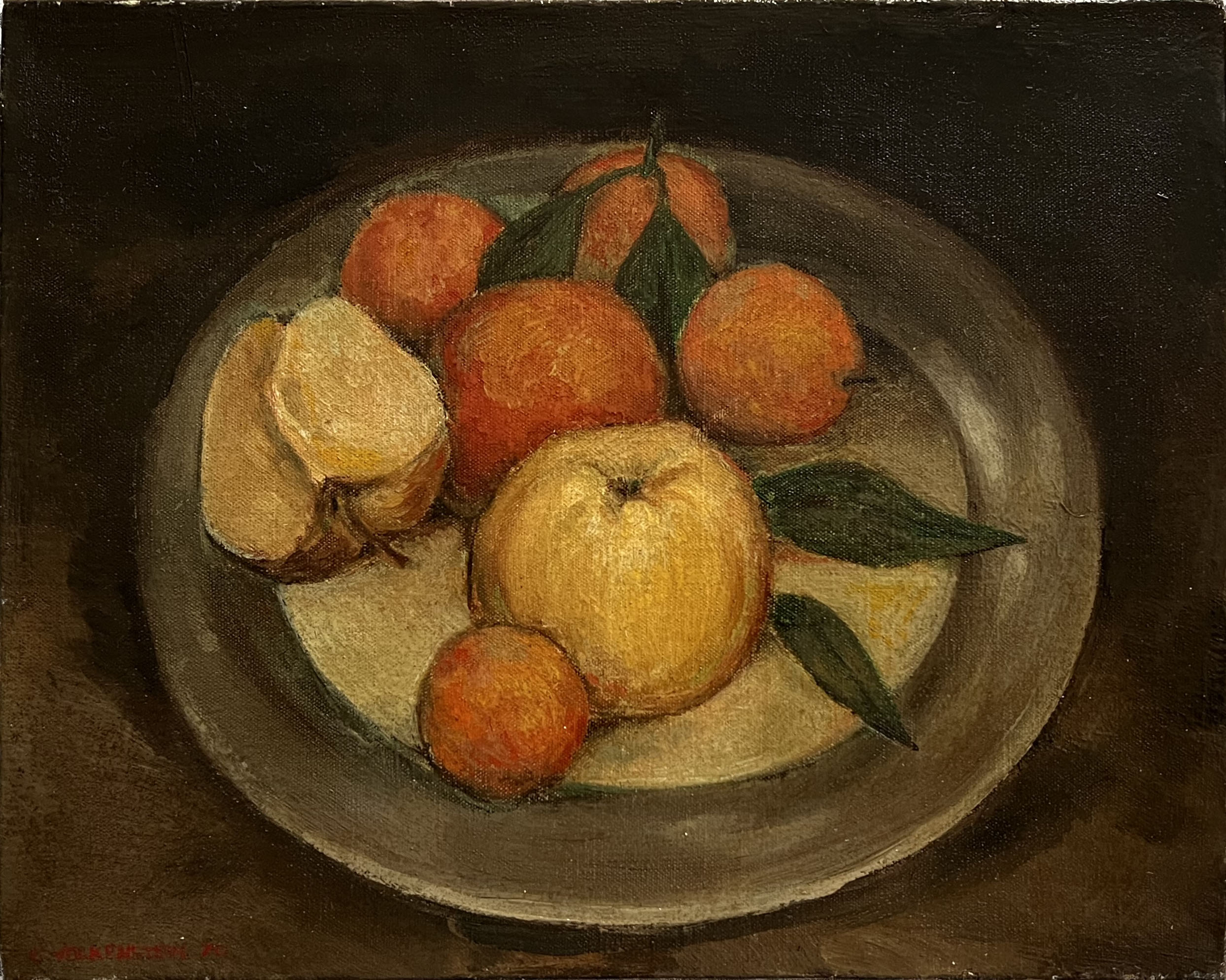 Still life by Claude Volkenstein 4/1/1970