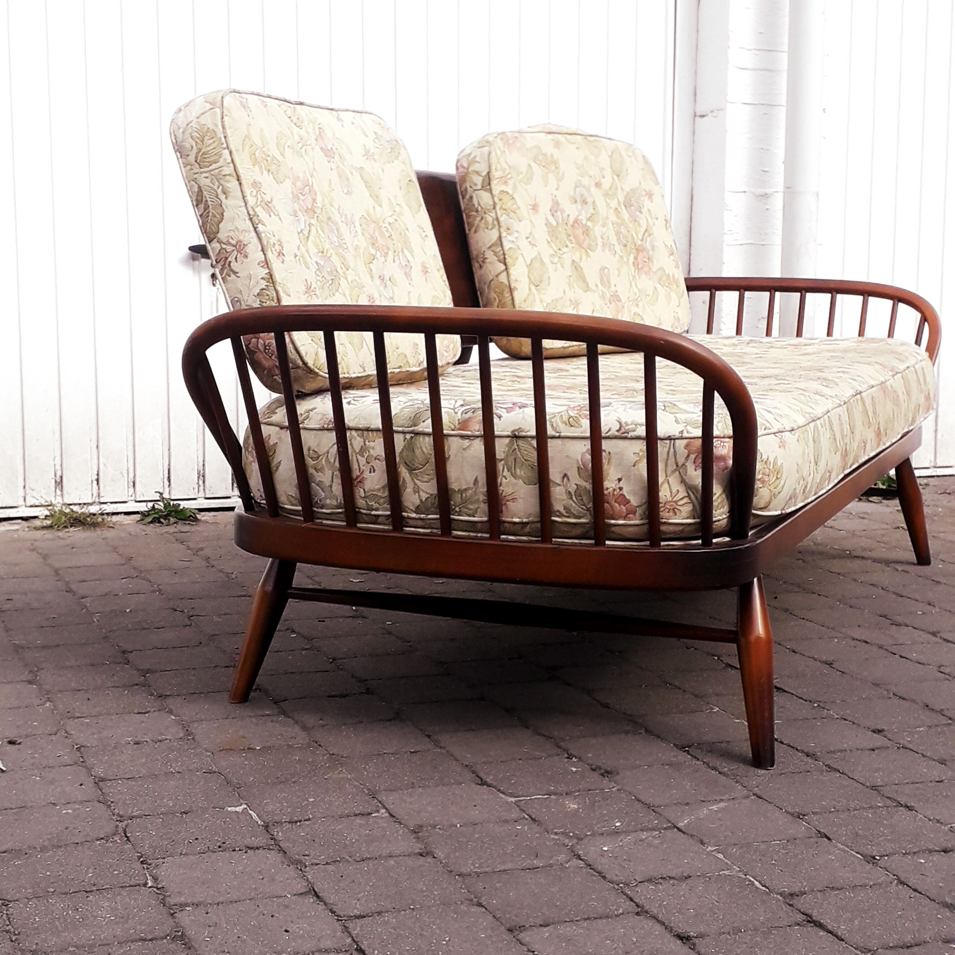 Canapé daybed ercol vintage