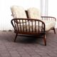 Canapé daybed ercol vintage
