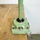 Lampe de table d'atelier industriel vert, 1960s