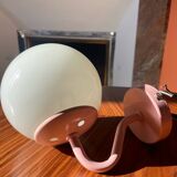 Opaline wall lamp