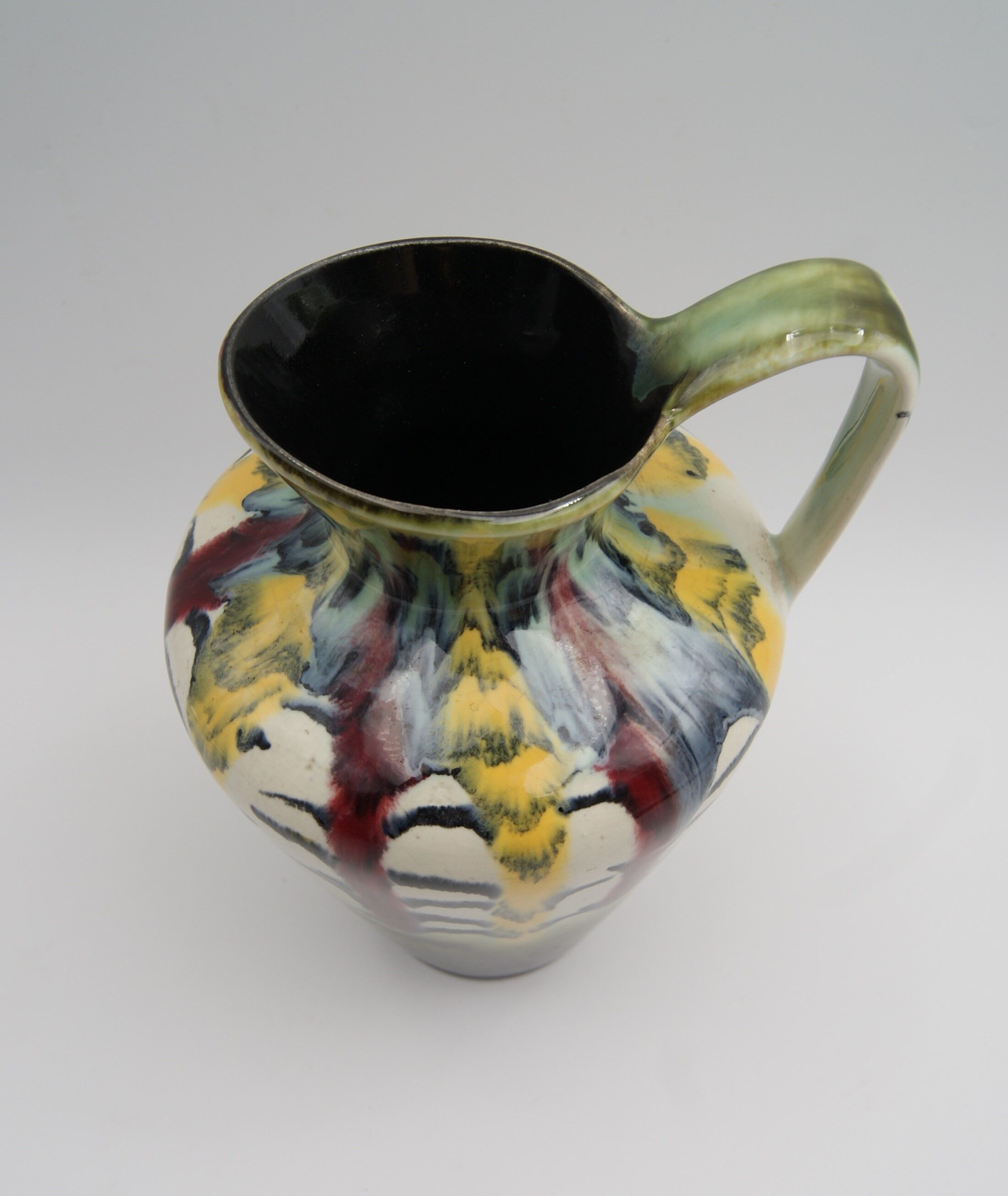 Vase W. Germany a anse Ü Keramik