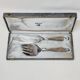 Ercuis Art Deco Silver Metal Fish Serving Cutlery Set
