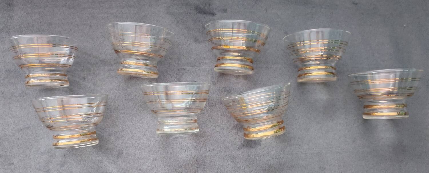 Coupes à champagne Vintage