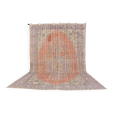 Vintage Oushak Area Carpet sku 2310