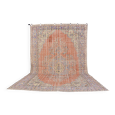 Tapis vintage Oushak