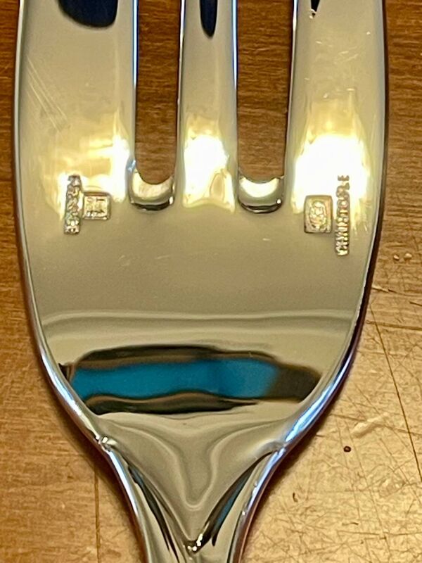 Christofle Galéa ,2 couverts de service très bon état