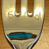 Christofle Galéa, 2 serving cutlery in very good condition.