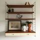 Nils Nisse Strinning for String Furniture shelf 1960 s