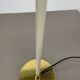 Grande lampe de table moderniste originale en laiton de 72 cm par ANTA Leuchten, Allemagne,