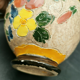 Vase ball signed J. Massier Jérome Vallauris vintage floral decoration