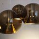 Suspension triple "Globe" by Frank Ligtelijn for Raak – Original edition