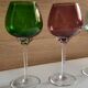 Set of six glasses, Italy, 1970s.