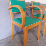 Pair of Bridge armchairs