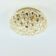 Large Mid Century Bubble Glass Ceiling Light By H. Tynell for Limburg 1960s