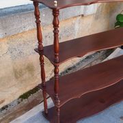 19th-century wall shelf from the Napoleonic III era.