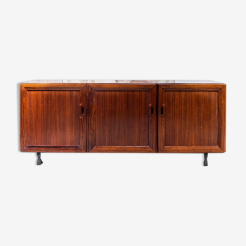 Rosewood sideboard by Franco Albini for Poggi, Italy 50s