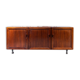 Rosewood sideboard by Franco Albini for Poggi, Italy 50s