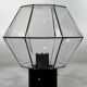 1960s 1970s Ceiling Lamp by Glashütte Limburg Germany Space Age Design