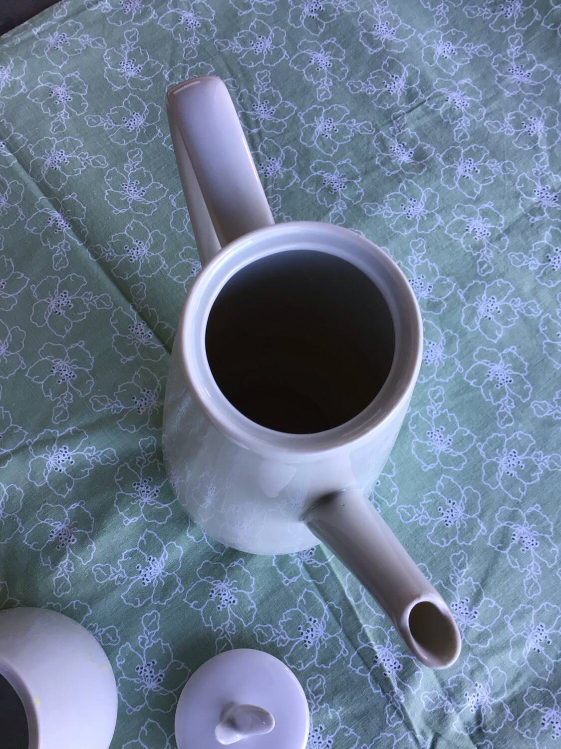 Coffee service 1960 S.F.P French porcelain company