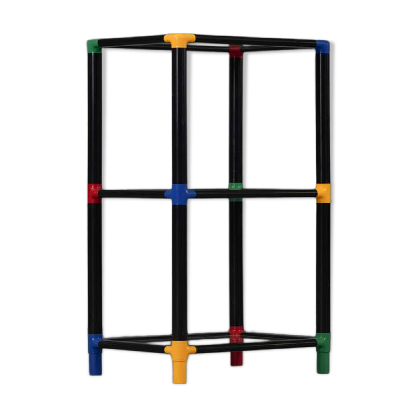 Vintage Memphis small display cabinet, Italy, 1980s