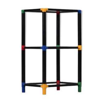 Vintage Memphis small display cabinet, Italy, 1980s