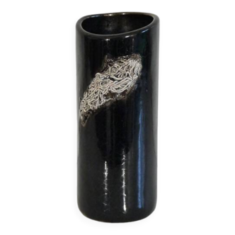 Ceramic vase by Max Idlas 1960
