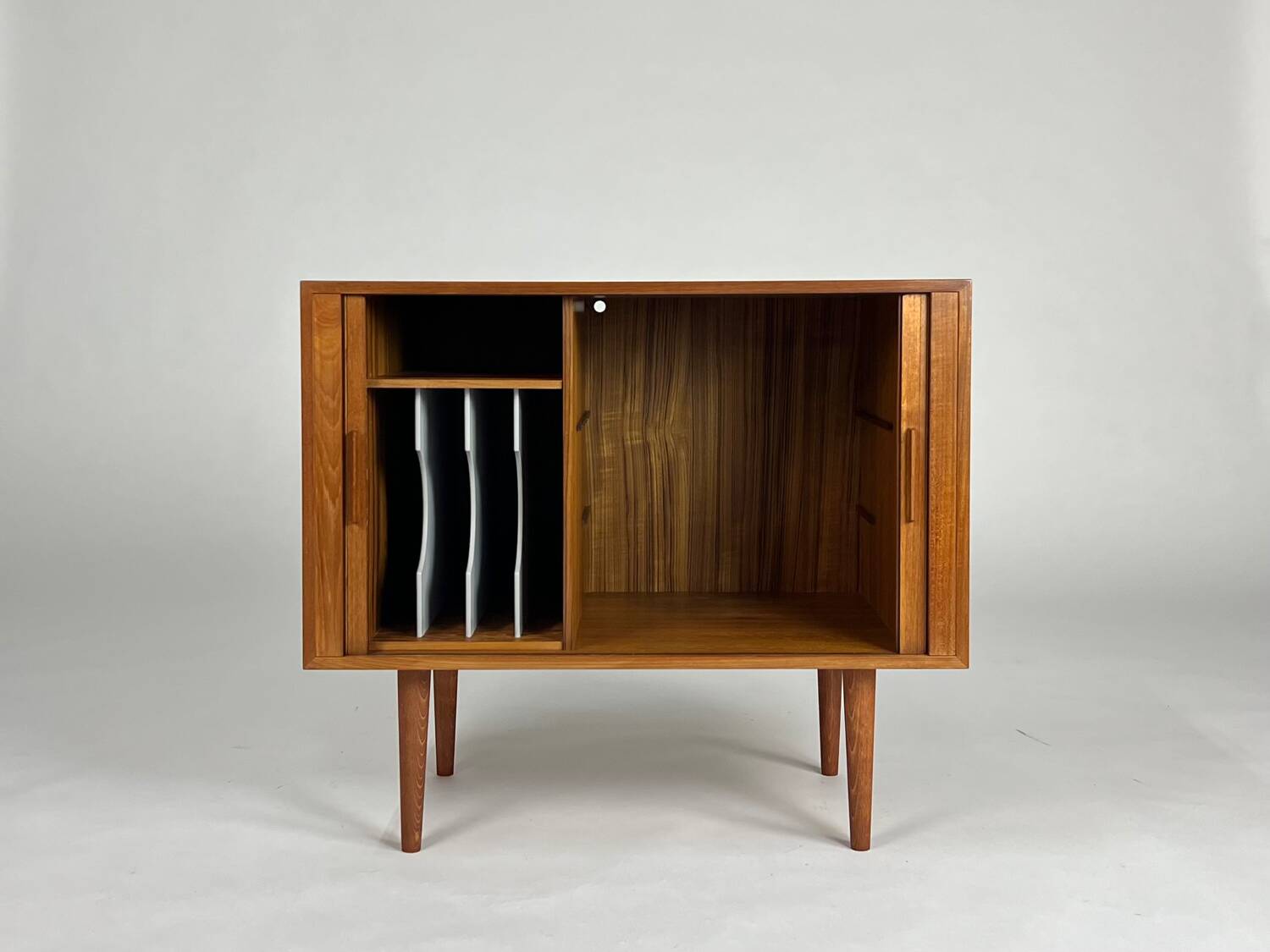 Danish teak chest of drawers sideboard Kai Kristiansen FM 60s vintage