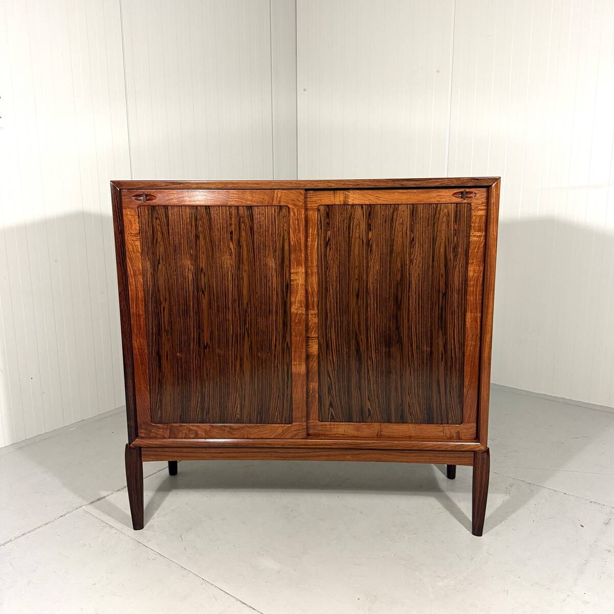H.W. Klein palissander chest Bramin Denmark 1960’s