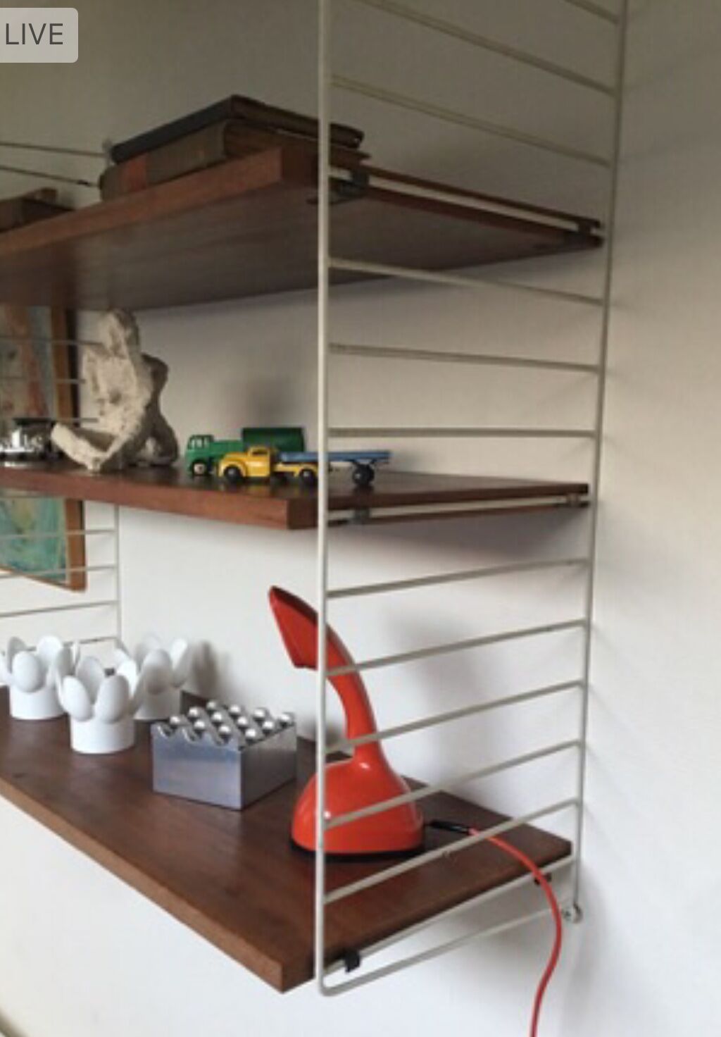 String shelf Kajsa and Nils Strinning 1917-2006