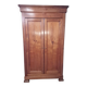 Armoire penderie en merisier entièrement démontable