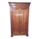 Armoire penderie en merisier entièrement démontable