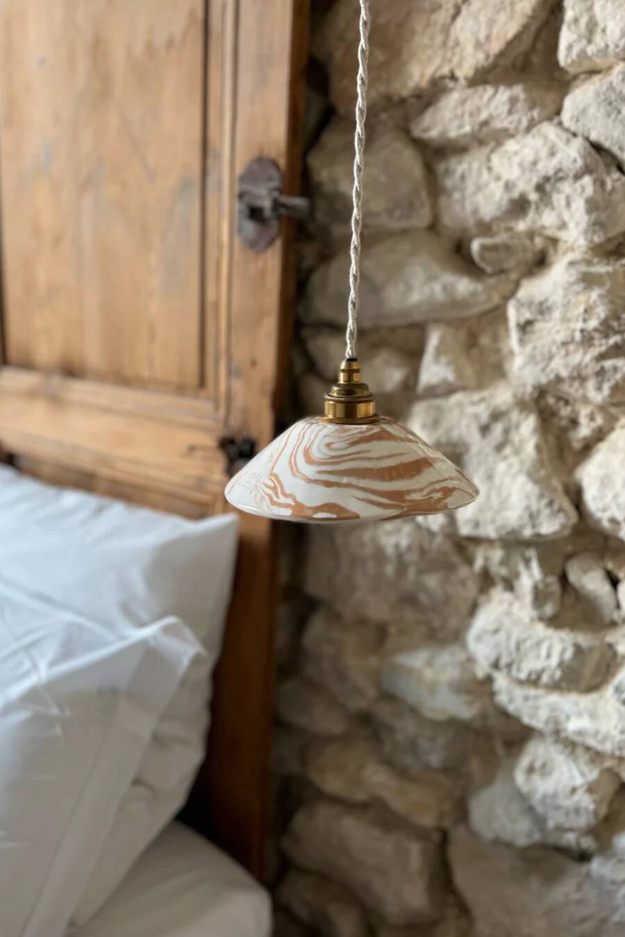 LISETTE - Terre mêlée vernissée - Baladeuse