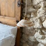 LISETTE - Glazed mixed earth - Portable lamp