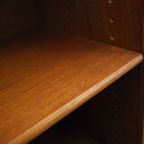 Teak bookcase, Danish design, 1960s, designer: Børge Mogensen