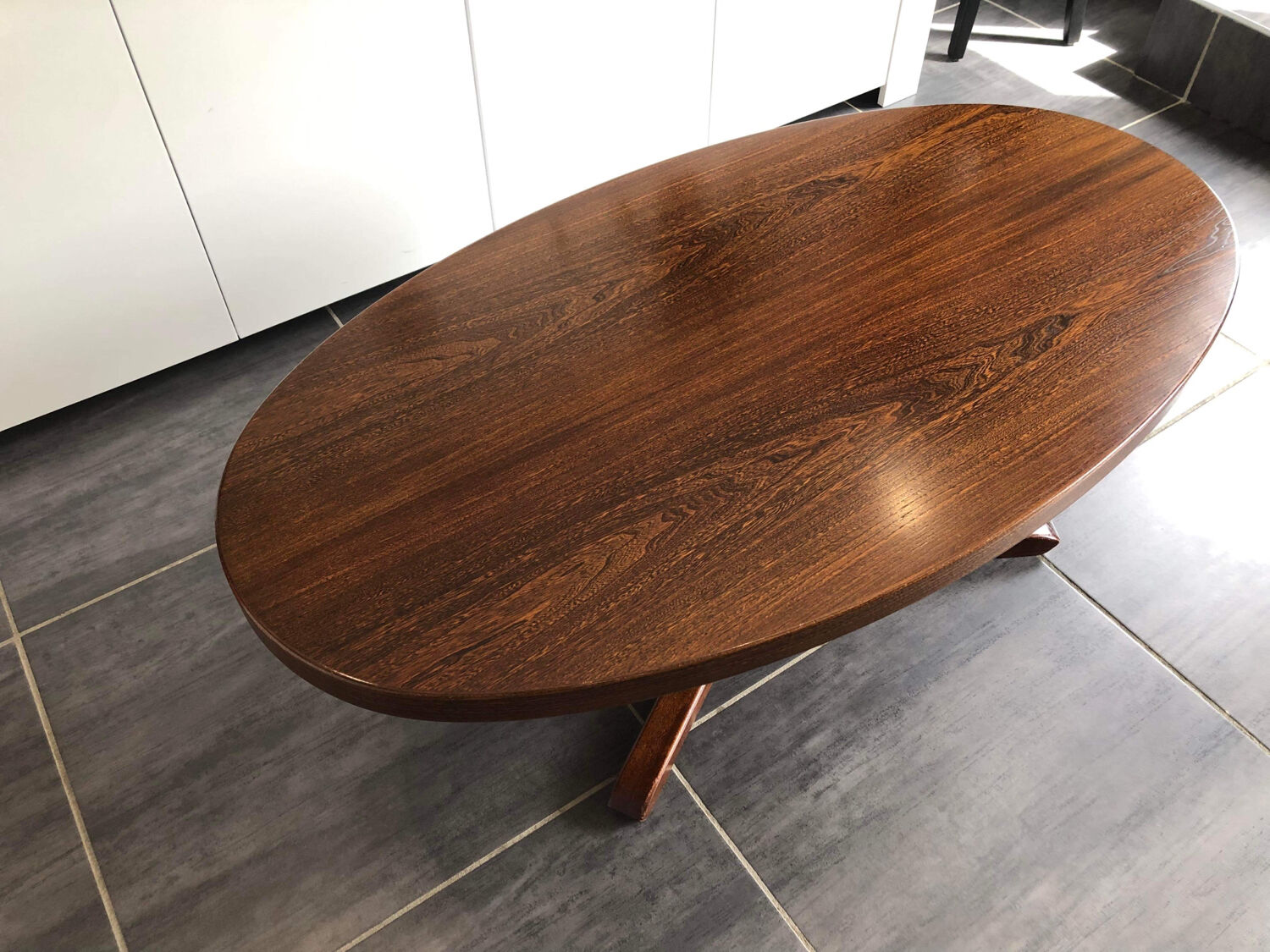 Vintage coffee table Baumann 1970s