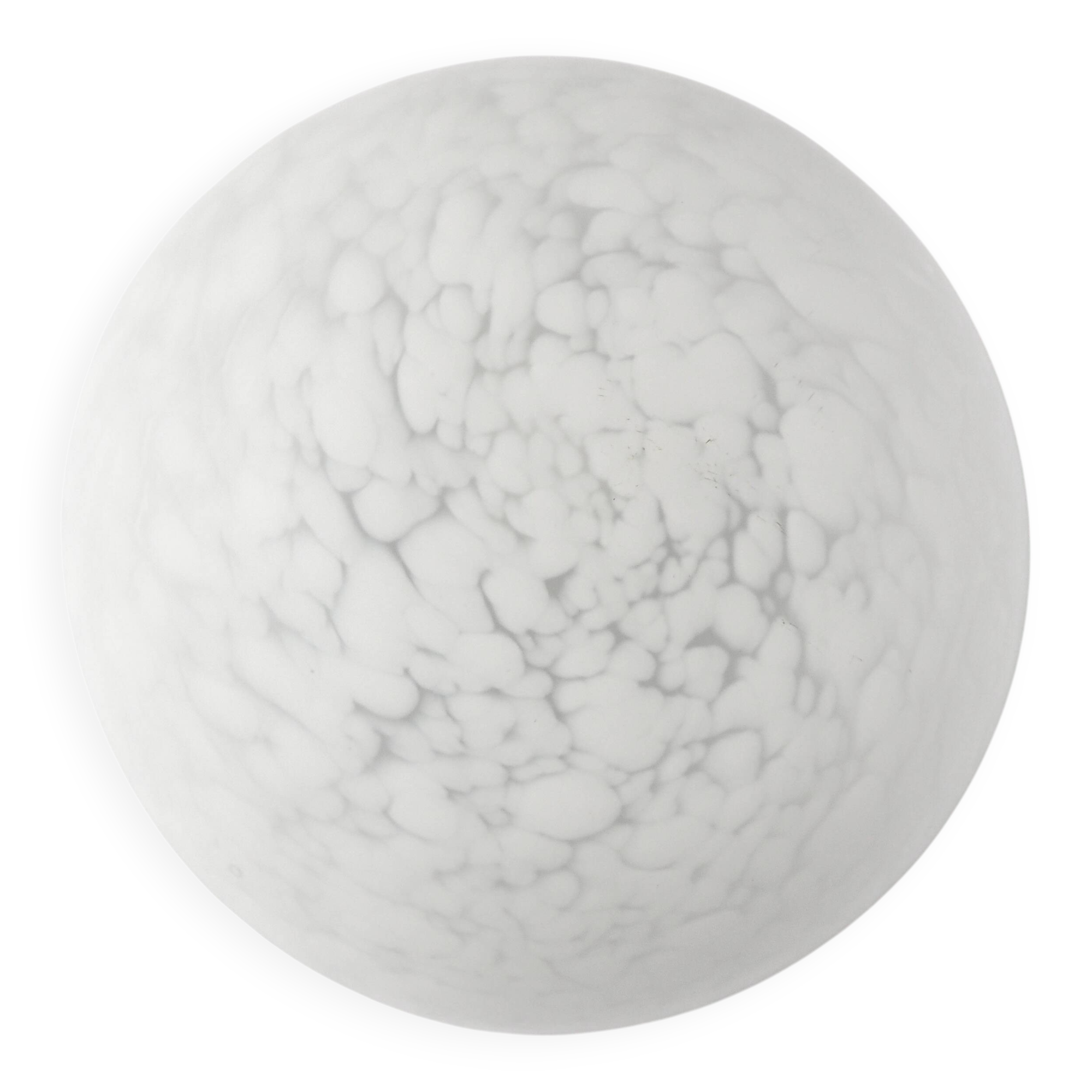 Large glass ceiling light from Clichy