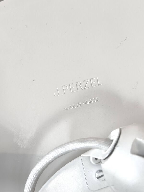 Plafonniers Jean Perzel – Modèle 350 – Chrome